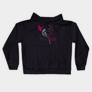 Spread The Hope Breast Cancer Awareness Kids Hoodie